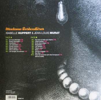 LP Isabelle Huppert: Madame Deshoulières LTD