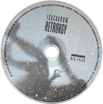 CD Isacaarum: Retrorgy DIGI