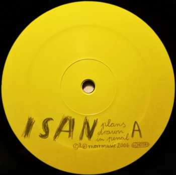 LP ISAN: Plans Drawn In Pencil