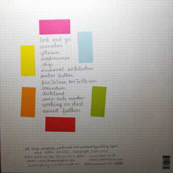 LP ISAN: Plans Drawn In Pencil