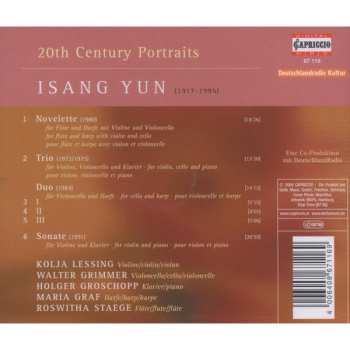 CD Isang Yun: Chamber Music
