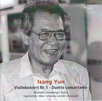 Album Isang Yun: Violinkonzert