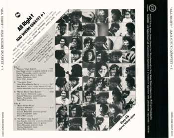 CD Isao Suzuki Quartet: All Right!