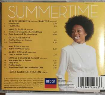 CD Isata Kanneh-Mason: Summertime