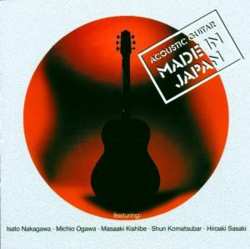 Album Isato Nakagawa: Acoustic Guitar Made In Japan