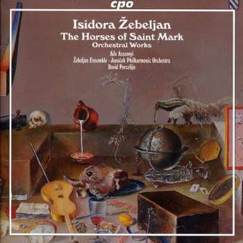 Album Janacek Philharmonic Orchestra: The Horses Of Saint Mark - Orchestral Works