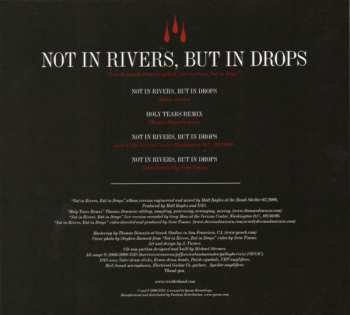 CD ISIS: Not In Rivers, But In Drops
