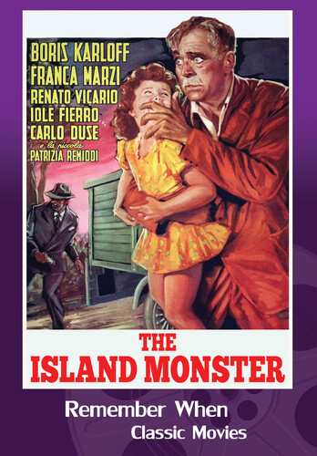 Album Island Monster: Island Monster