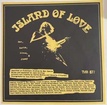 LP Island of Love: Island Of Love CLR | LTD