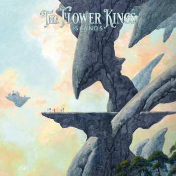 3LP/2CD/Dobozkészlet The Flower Kings: Islands LTD