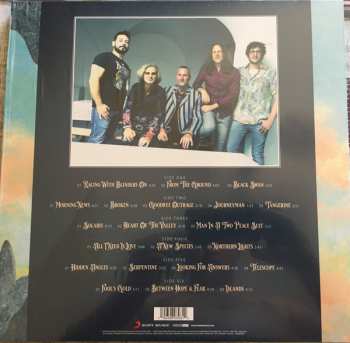 3LP/2CD/Dobozkészlet The Flower Kings: Islands LTD