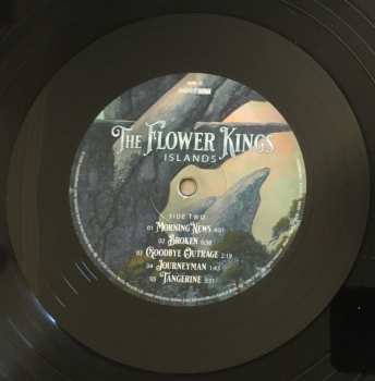 3LP/2CD/Dobozkészlet The Flower Kings: Islands LTD