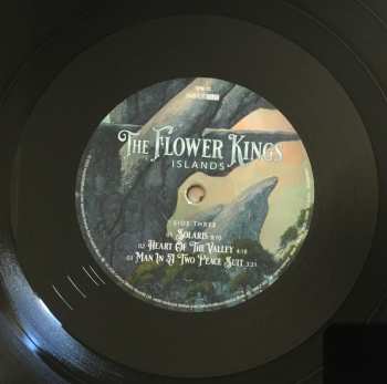 3LP/2CD/Dobozkészlet The Flower Kings: Islands LTD