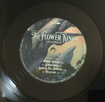 3LP/2CD/Dobozkészlet The Flower Kings: Islands LTD