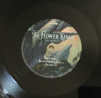 3LP/2CD/Dobozkészlet The Flower Kings: Islands LTD