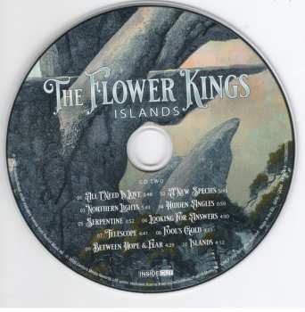 3LP/2CD/Dobozkészlet The Flower Kings: Islands LTD