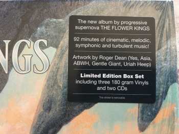3LP/2CD/Dobozkészlet The Flower Kings: Islands LTD
