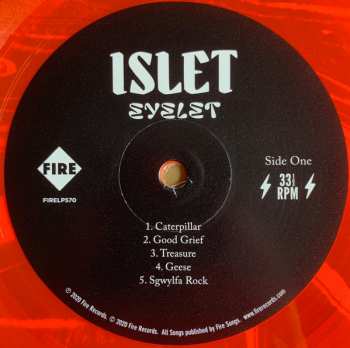 LP Islet: Eyelet LTD | CLR