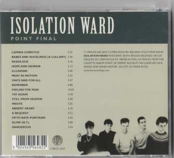 CD Isolation Ward: Point Final