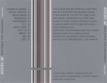 CD Isotope 217: Who Stole The I Walkman?