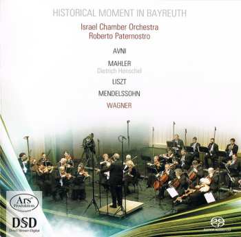 Album Roberto Paternostro: Historical Moment In Bayreuth