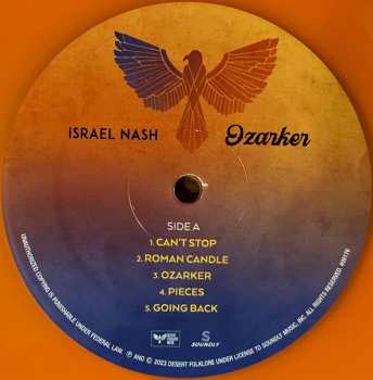 LP Israel Nash Gripka: Ozarker CLR