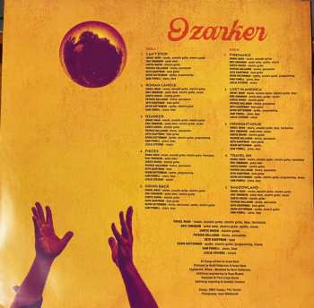 LP Israel Nash Gripka: Ozarker CLR
