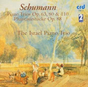 Album Israel Piano Trios: Piano Trios Op 63 80 & 110
