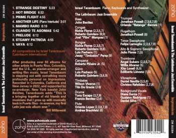 CD Israel Tanenbaum: Impressions