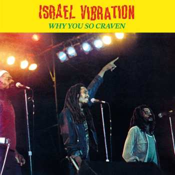 CD Israel Vibration: Why You So Craven