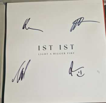 LP IST IST: Light A Bigger Fire CLR | LTD