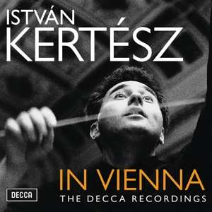 20CD/Dobozkészlet/Blu-ray István Kertész: In Vienna / The Decca Recordings LTD