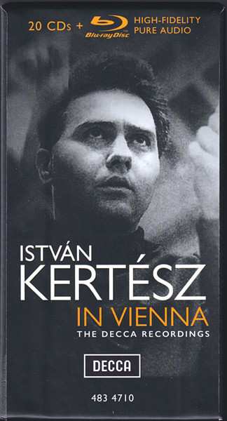 20CD/Dobozkészlet/Blu-ray István Kertész: In Vienna / The Decca Recordings LTD