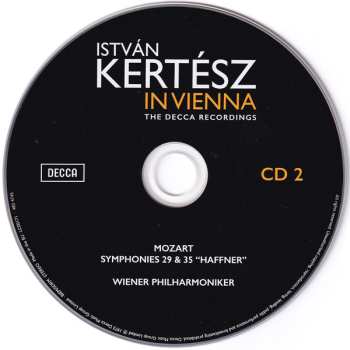 20CD/Dobozkészlet/Blu-ray István Kertész: In Vienna / The Decca Recordings LTD