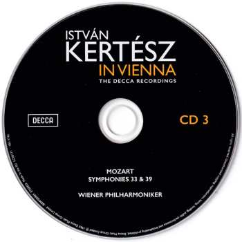 20CD/Dobozkészlet/Blu-ray István Kertész: In Vienna / The Decca Recordings LTD