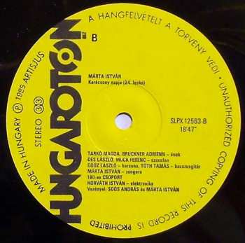 LP István Mártha: Hearts