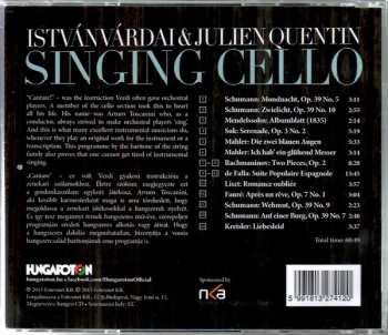 CD István Várdai: Singing Cello