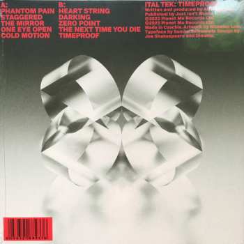 LP Ital Tek: Timeproof LTD