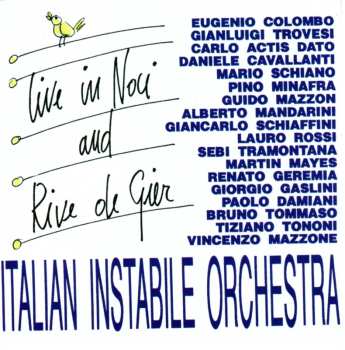 CD Italian Instabile Orchestra: Live In Noci And Rive De Gier