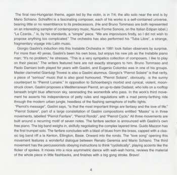 CD Italian Instabile Orchestra: Live In Noci And Rive De Gier