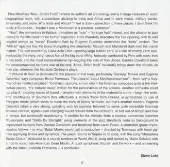 CD Italian Instabile Orchestra: Live In Noci And Rive De Gier