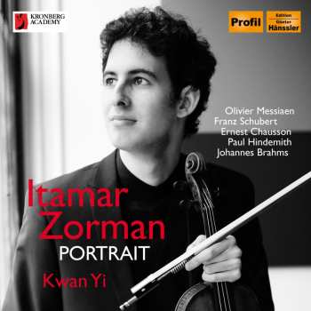 CD Itamar Zorman: Portrait