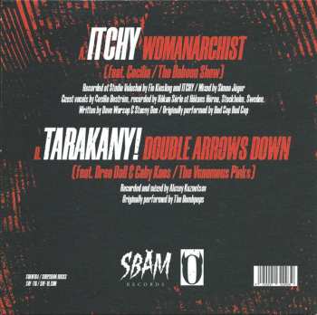 SP Itchy Poopzkid: Womanarchist / Double Arrows Down CLR | LTD