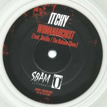 SP Itchy Poopzkid: Womanarchist / Double Arrows Down CLR | LTD