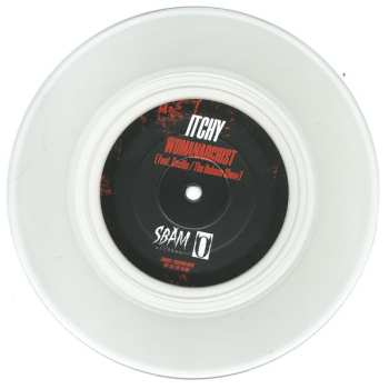 SP Itchy Poopzkid: Womanarchist / Double Arrows Down CLR | LTD
