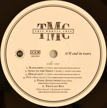LP This Mortal Coil: It'll End In Tears DLX