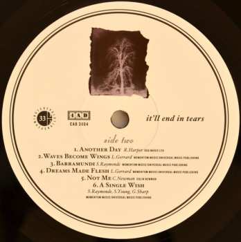 LP This Mortal Coil: It'll End In Tears DLX