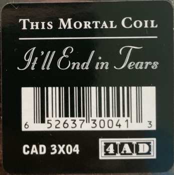 LP This Mortal Coil: It'll End In Tears DLX