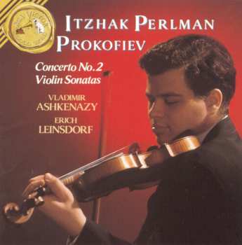 Album Sergei Prokofiev: Concerto No. 2 / Violin Sonatas