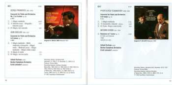 18CD/Dobozkészlet Itzhak Perlman: The Complete RCA And Columbia Collection